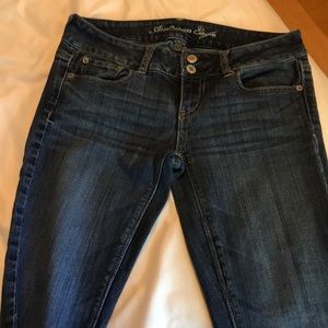American Eagle Artist Flare jeans 4 Short